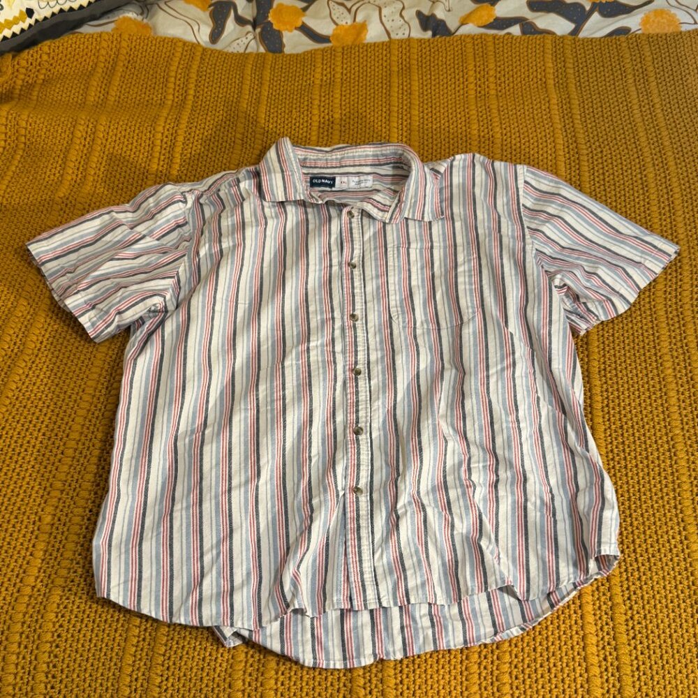 Short Sleeve Button Down